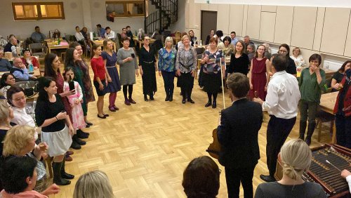 26. sokolská Mikulášská beseda u cimbálu - 26.11.2022